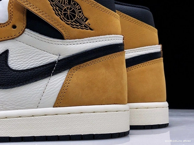 Rookie the OG 555088-700 of High Year Retro Air 1 Jordan 0810